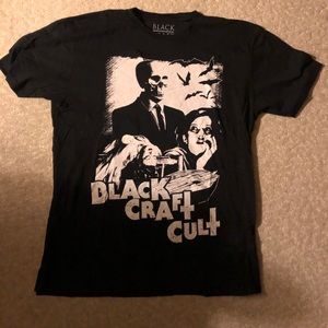 Black Cult Craft limited t shirt *rare*